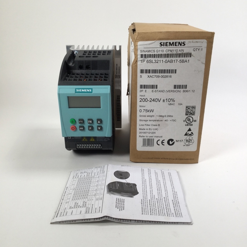 Sinamics G110 от Siemens