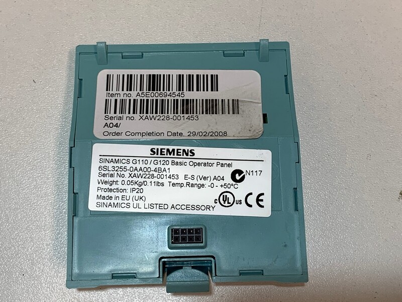Применение преобразователя частоты Sinamics G110D AS-i RS от Siemens