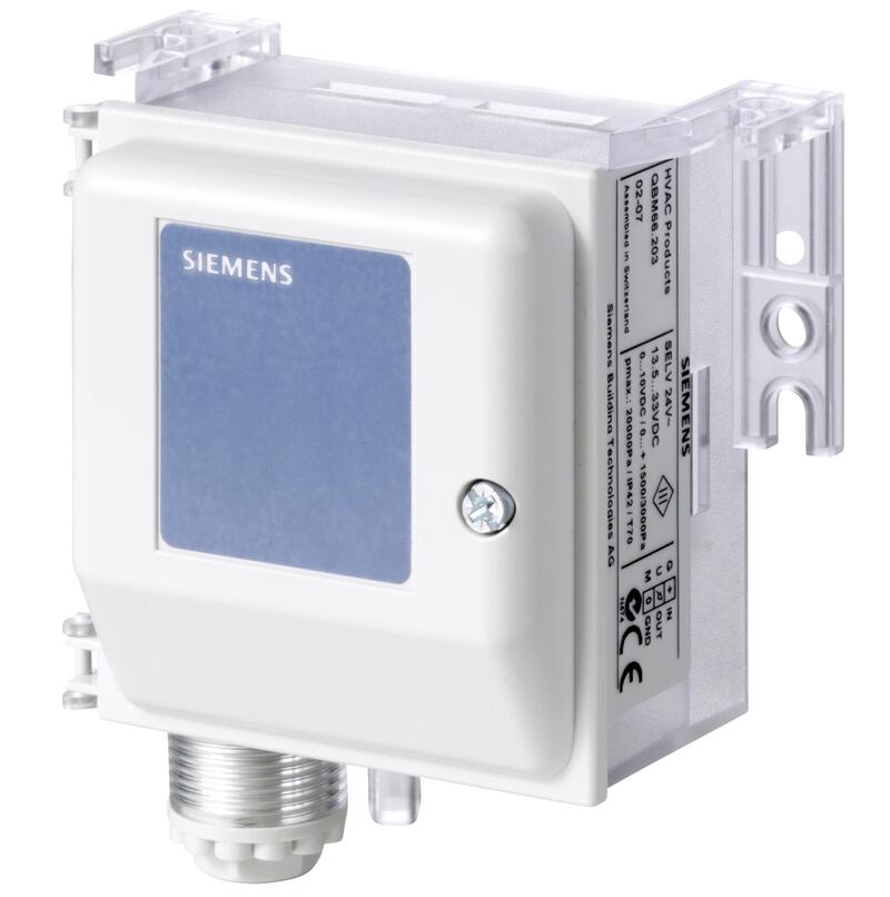 Обзор датчиков давления Siemens