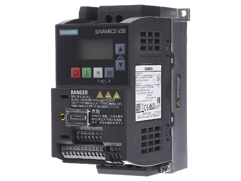 Руководство по эксплуатации преобразователей частоты Siemens Sinamics