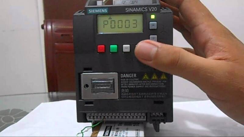 Обзор стоимости частотных преобразователей Siemens Sinamics V20 Обзор стоимости частотных преобразователей Siemens Sinamics V20