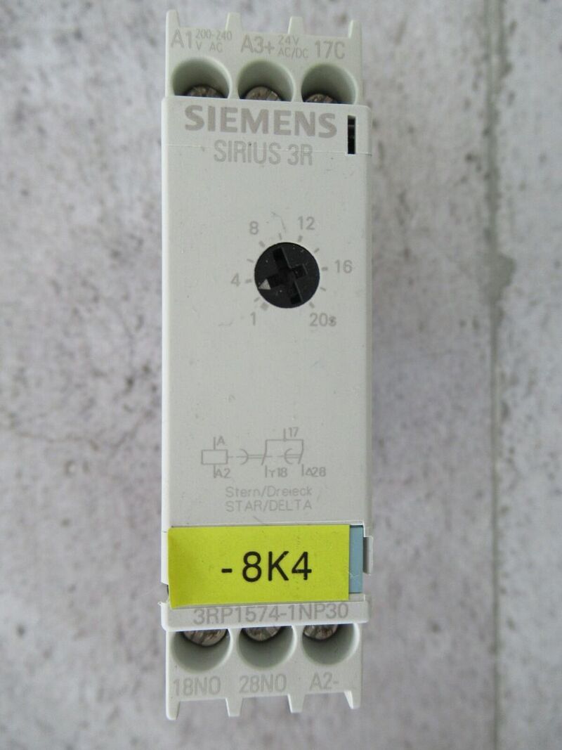 Таймеры Siemens Sirius 3rp1574-1np30