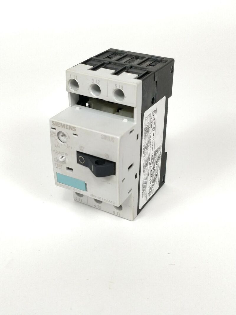 Siemens Sirius 3RV1011-0AA10 Siemens Sirius 3RV1011-0AA10