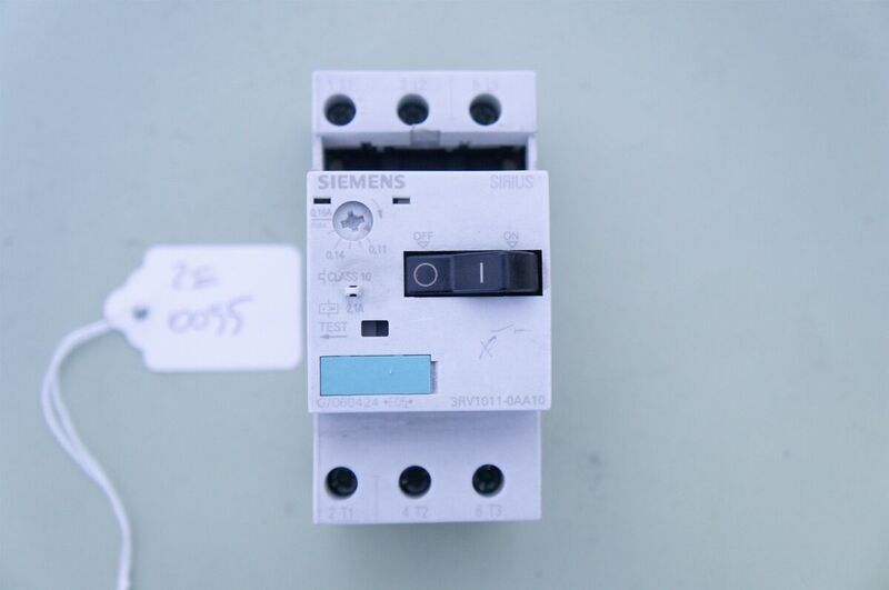 Siemens Sirius 3RV1011-0AA10 Siemens Sirius 3RV1011-0AA10