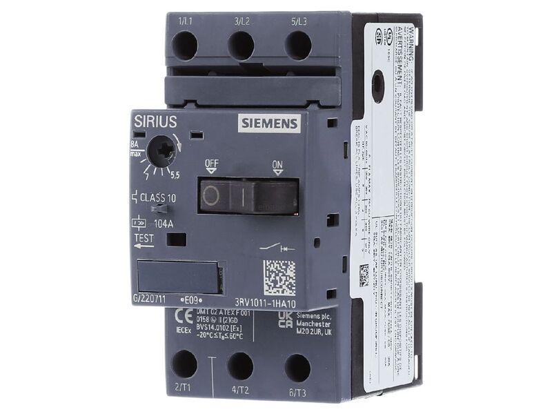 Siemens Sirius 3RV1011-1HA10 Siemens Sirius 3RV1011-1HA10