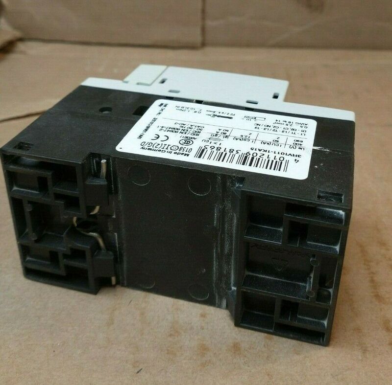 3RV1011-1KA15 из серии Siemens Sirius 3RV1011-1KA15 из серии Siemens Sirius