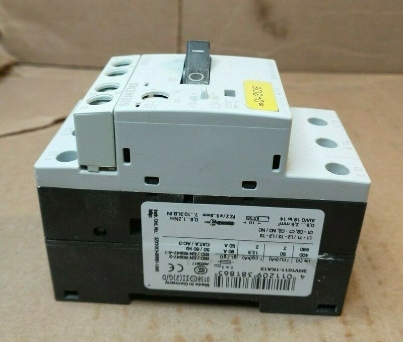 3RV1011-1KA15 из серии Siemens Sirius 3RV1011-1KA15 из серии Siemens Sirius