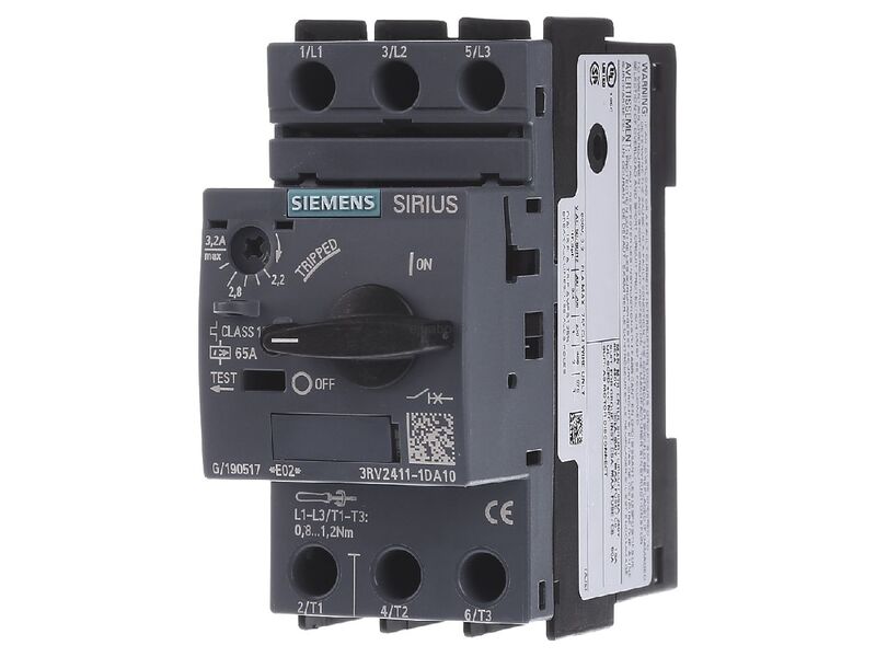 Siemens Sirius 3RV2011-1DA10