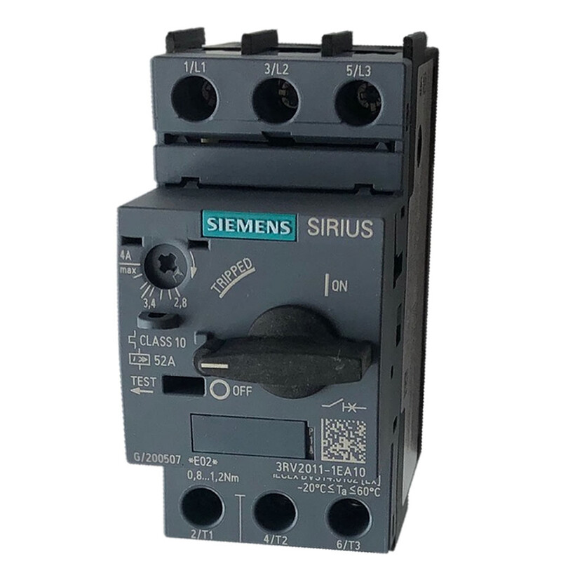 Siemens серии Sirius 3RV2011