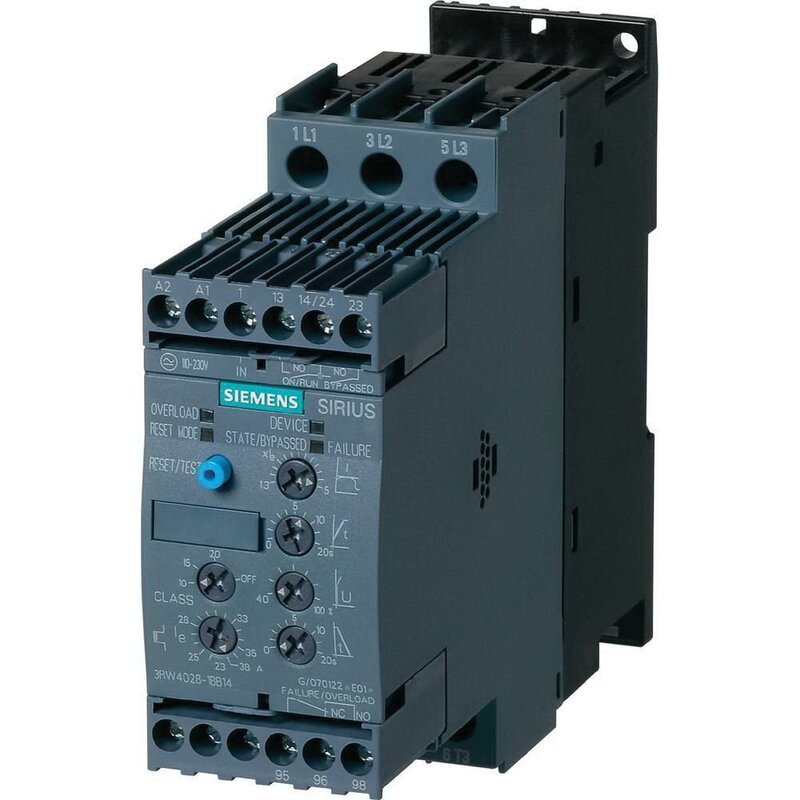 Устройство пуска Siemens 3RW4026 Устройство пуска Siemens 3RW4026