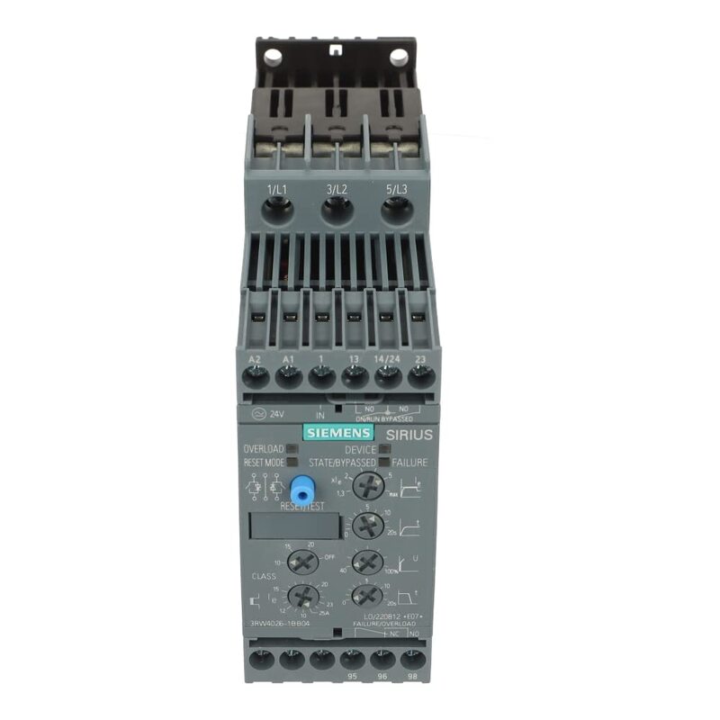 Устройство пуска Siemens 3RW4026 Устройство пуска Siemens 3RW4026