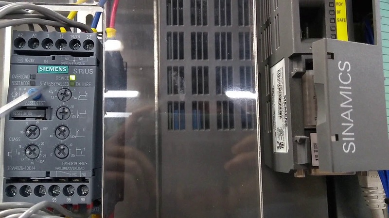 Устройство плавного пуска Siemens Sirius 3RW4037
