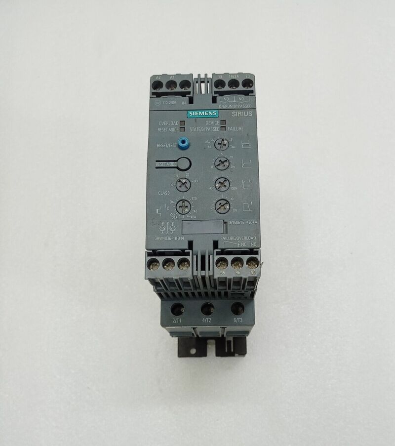 Устройство плавного пуска Siemens Sirius 3RW4037