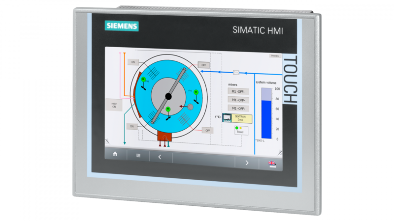 Панели оператора Siemens