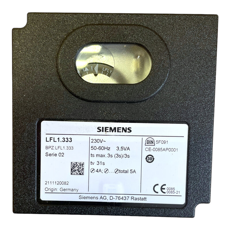 Автомат горения Siemens LFL 1.333 serie 02