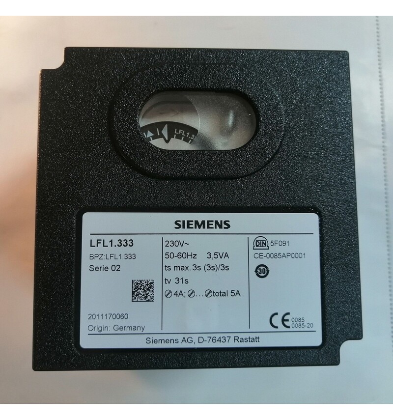 Автомат горения Siemens LFL1.333