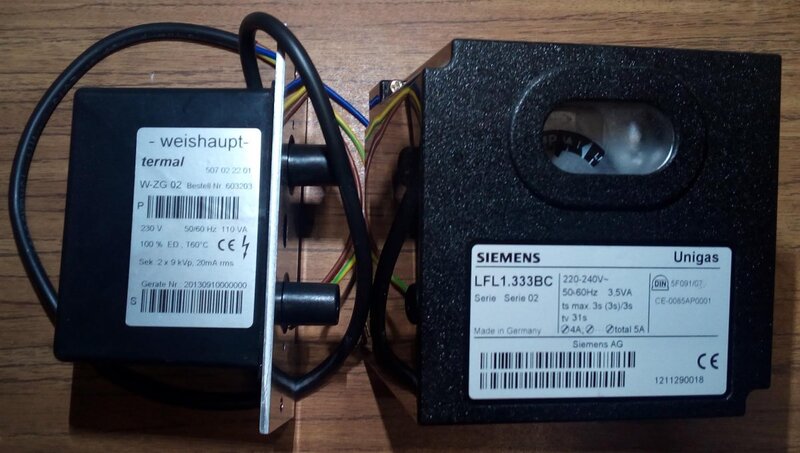Автомат горения Siemens LME11.330C2 Автомат горения Siemens LME11.330C2