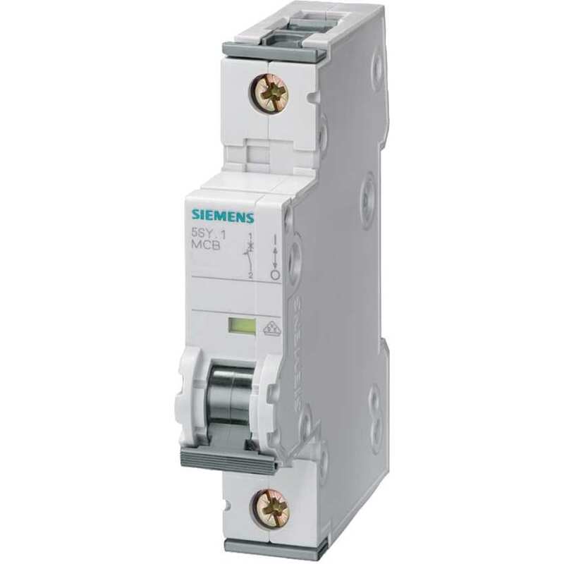 Автоматические выключатели постоянного тока от Siemens