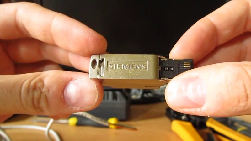 Штекер IE FC RJ45 производства Siemens Штекер IE FC RJ45 производства Siemens
