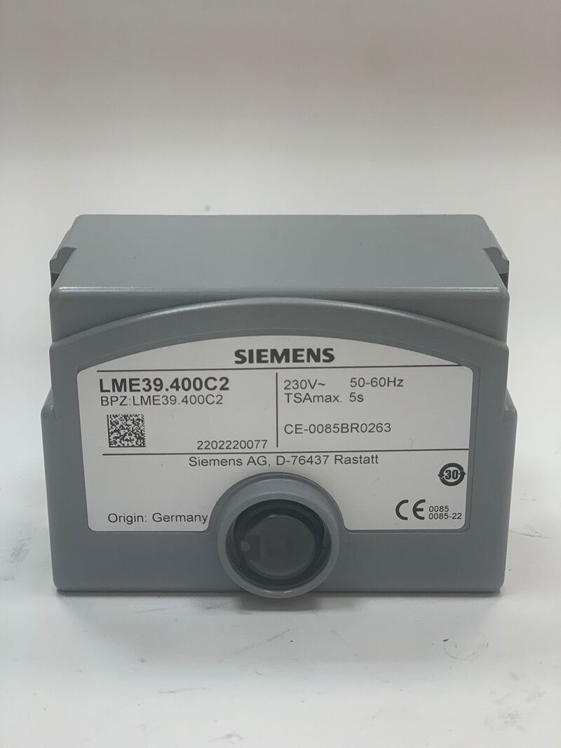 Коды ошибок автоматов горения Siemens