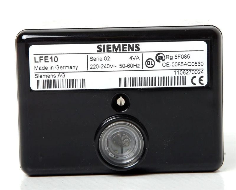 Монтаж автомата горения Siemens LMO14.111C2