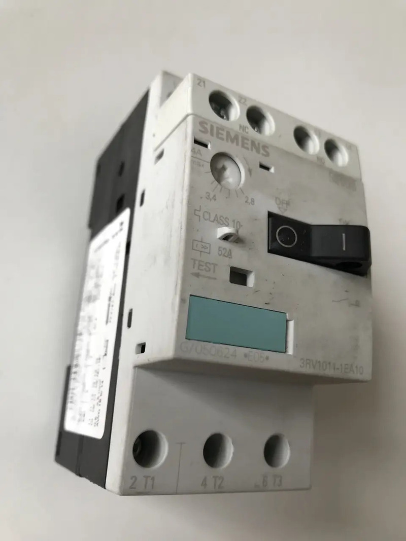 Siemens 3RV1011-0EA10 для защиты электродвигателя 3RV1021 и 3RV1011-0EA10 Siemens 3RV1011-0EA10 для защиты электродвигателя 3RV1021 и 3RV1011-0EA10
