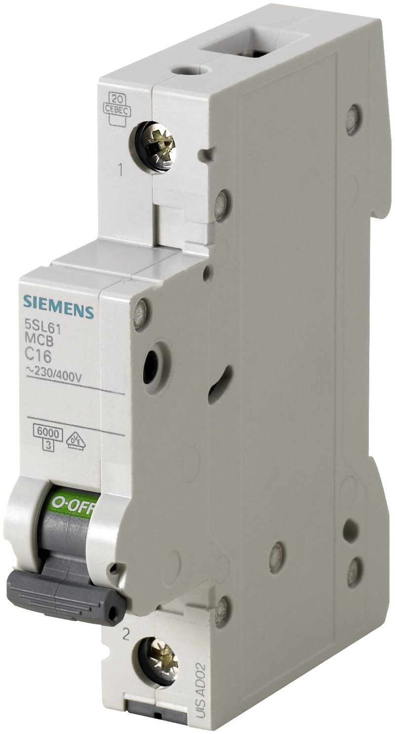 Стоимость автомата Siemens 16А