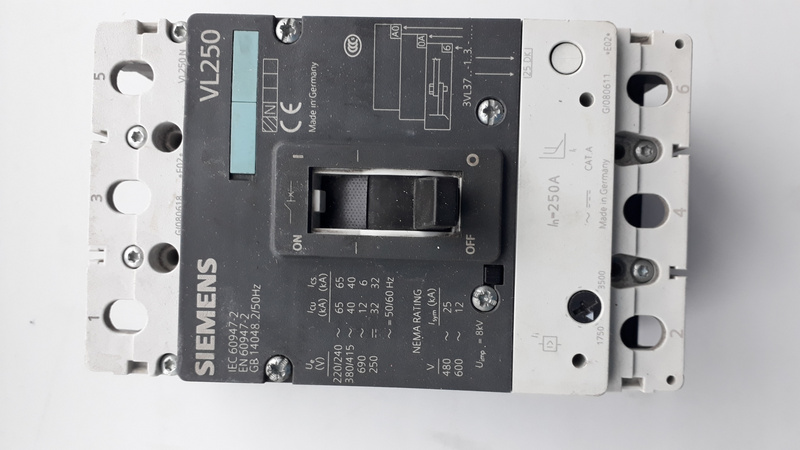 Автоматические выключатели Siemens 800А