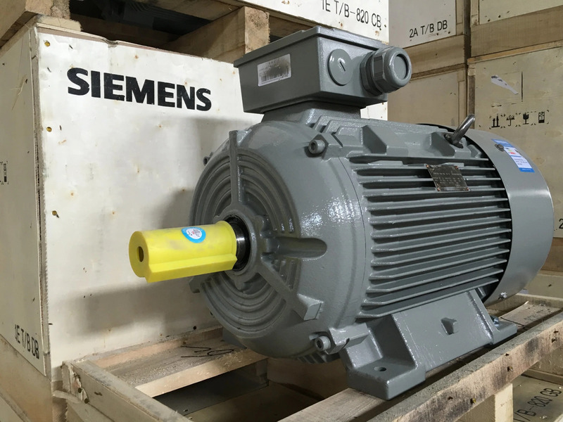 Асинхронный двигатель Siemens