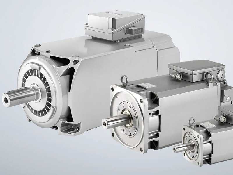 Асинхронный двигатель Siemens мощностью 37 кВт