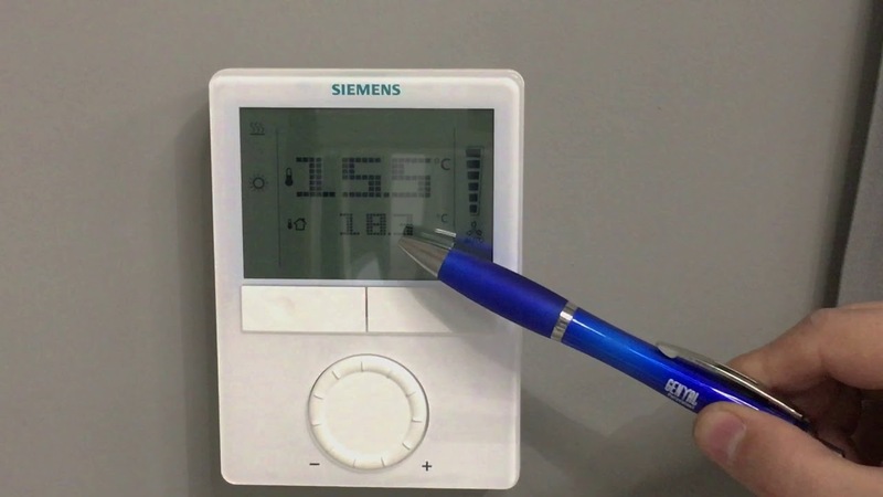 Регулятор температуры Siemens
