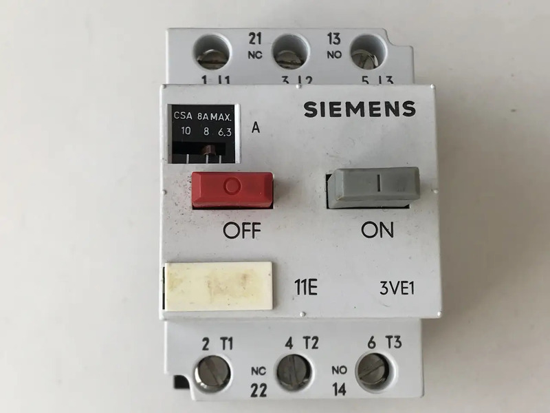 3VE1 1.6-2.5A Siemens