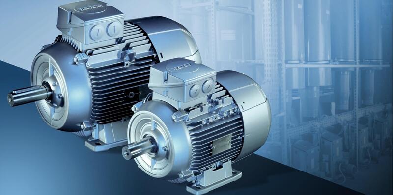 Асинхронные электродвигатели Siemens