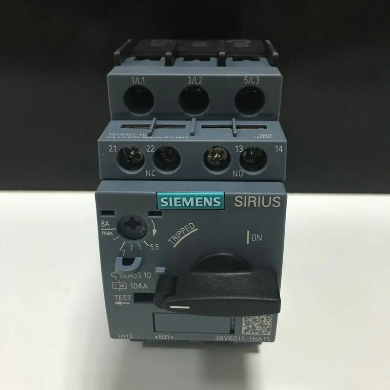 Обзор ассортимента автоматических выключателей Siemens