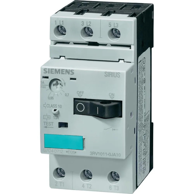 Автоматический выключатель Siemens на 12 А
