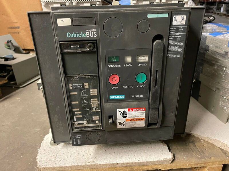 автоматический выключатель Siemens 1600 А