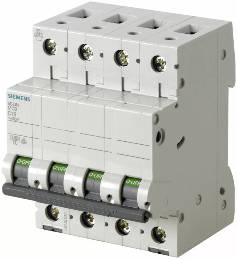 Характеристики и применение автоматического выключателя Siemens на 32 А