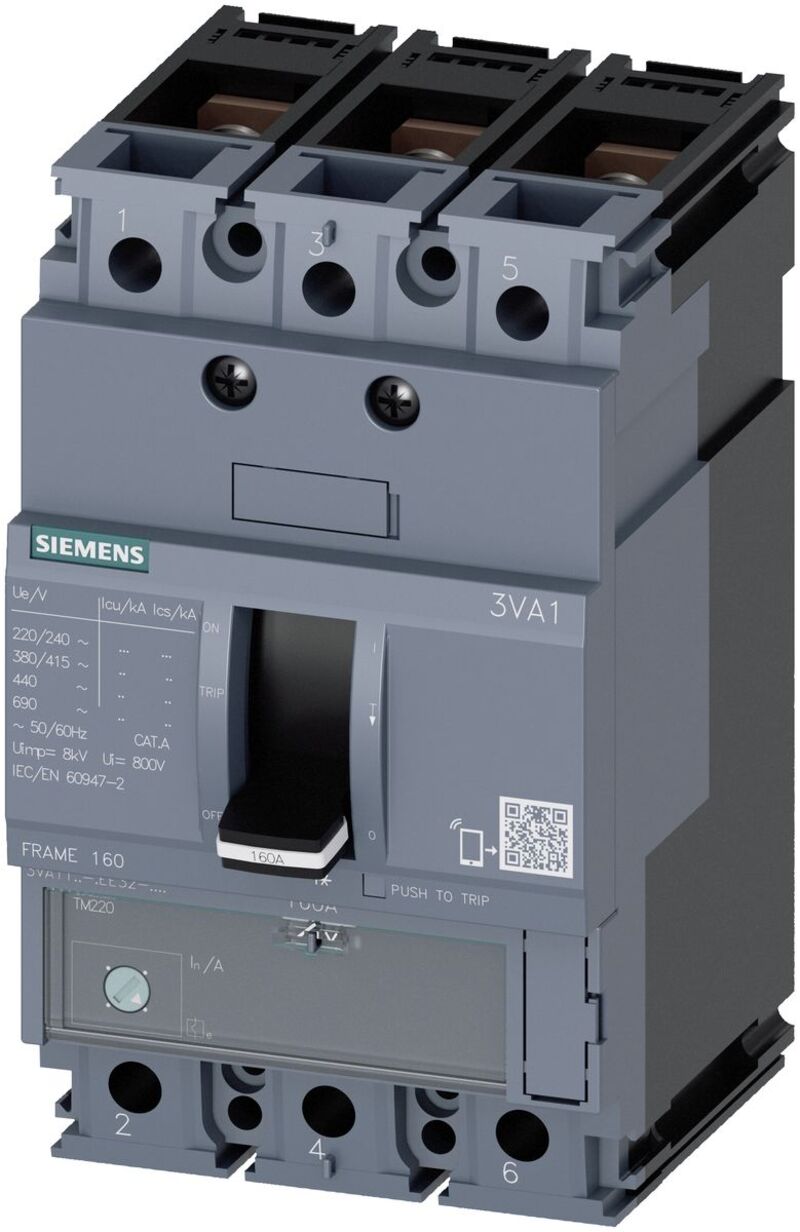 Характеристики и применение автоматического выключателя Siemens на 63 А