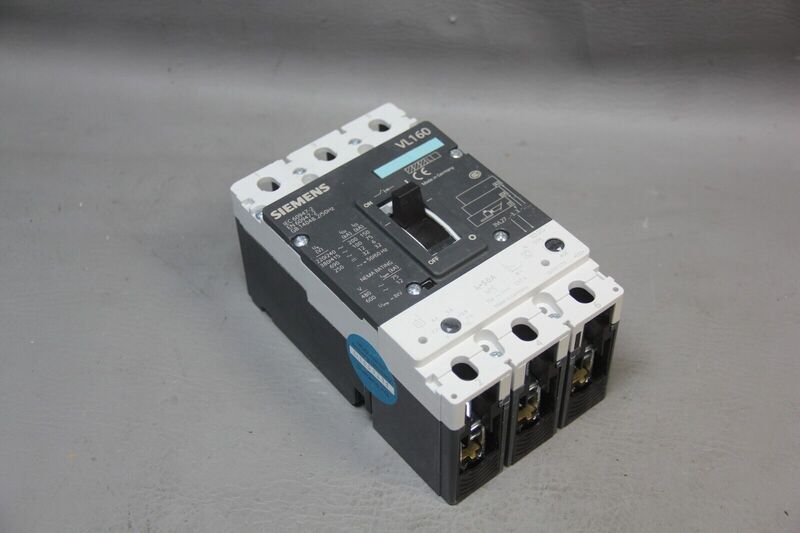 автоматические выключатели Siemens VL160