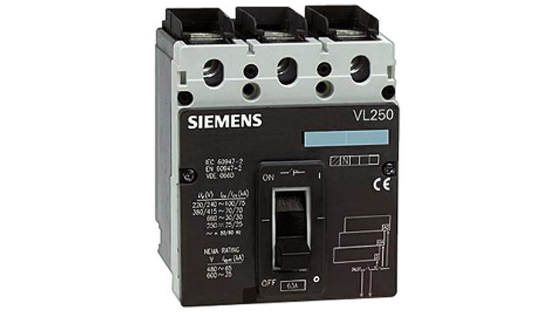 Автоматический выключатель Siemens VL250