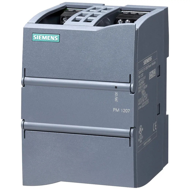 Выбор блока питания для Siemens S7-1200: