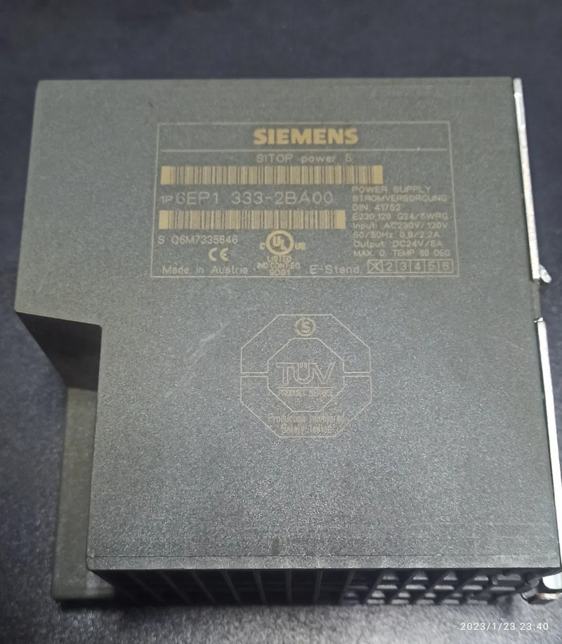 Блок питания Siemens 24В 5А: