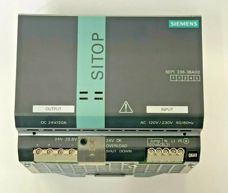 Блок питания SITOP Power 6EP1336-3BA00 Siemens
