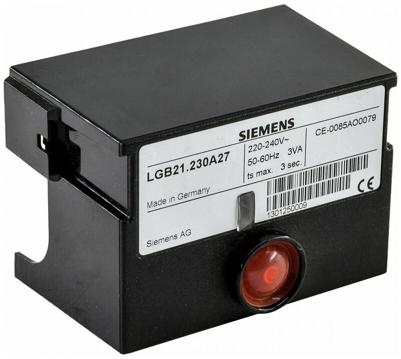 Обзор блока управления Siemens LMO 14.111C2LJ