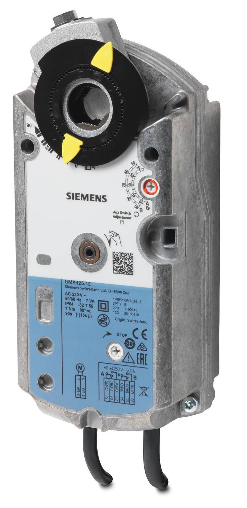 Купить привод GMA 326.1 E Siemens в Москве