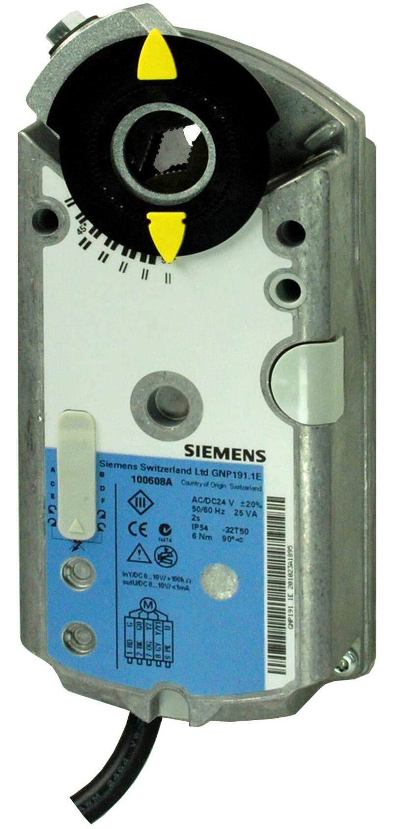 Заказ и доставка приводов GMA 326.1 E SIEMENS из наличия