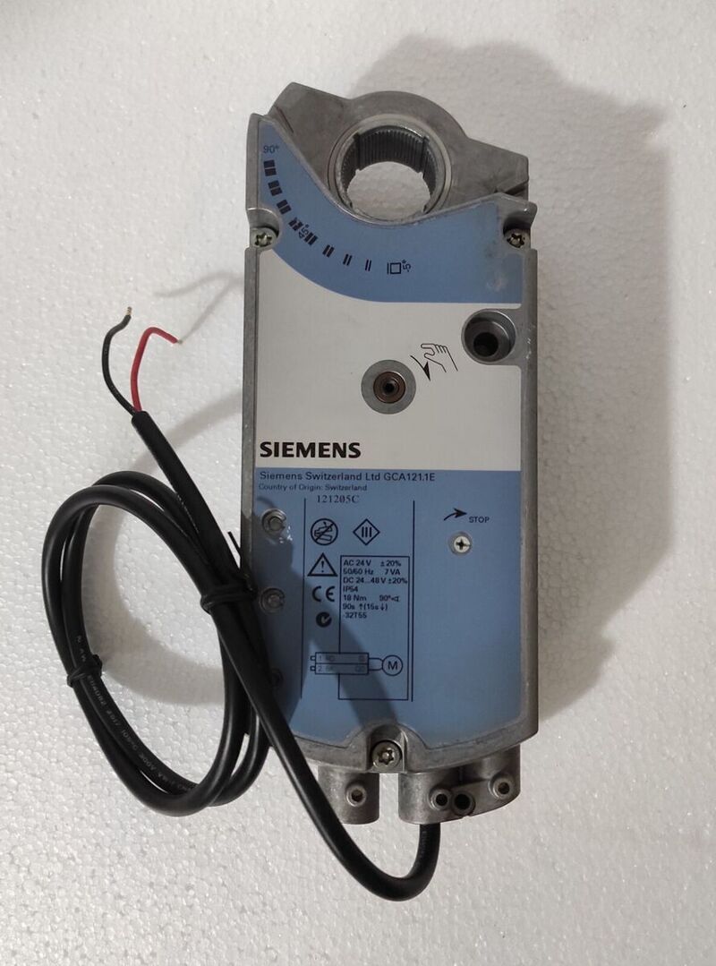 Процесс покупки привода GMA 326.1 e Siemens