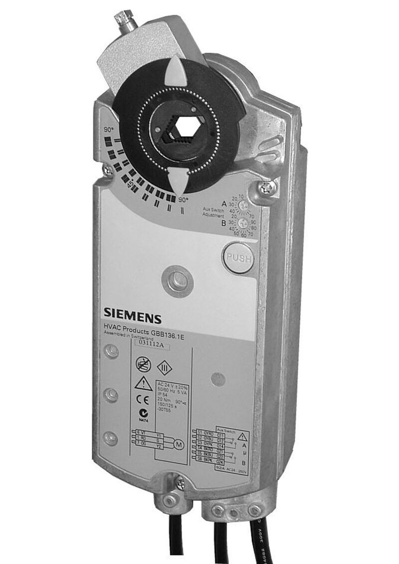 Привод GMA 321.1E 4N Siemens в наличии для покупки