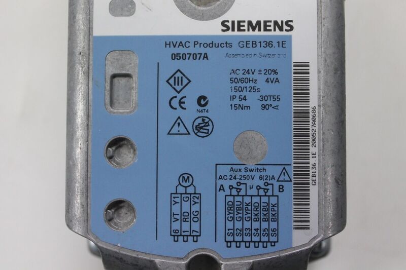 Заказ оригинального привода GMA 136.1 E Siemens