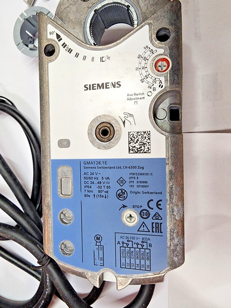 Привод GMA 126.1 E Siemens для покупки в Новосибирске